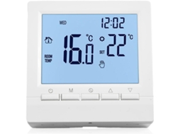Termostato Digital Lcd Inteligente Faculx 5.2 Para Controle De Temperatura