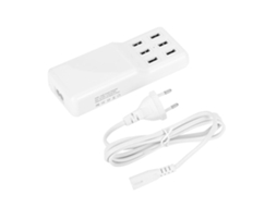 Carregador Usb LAXISCREED 6 Portas 60w Rápido