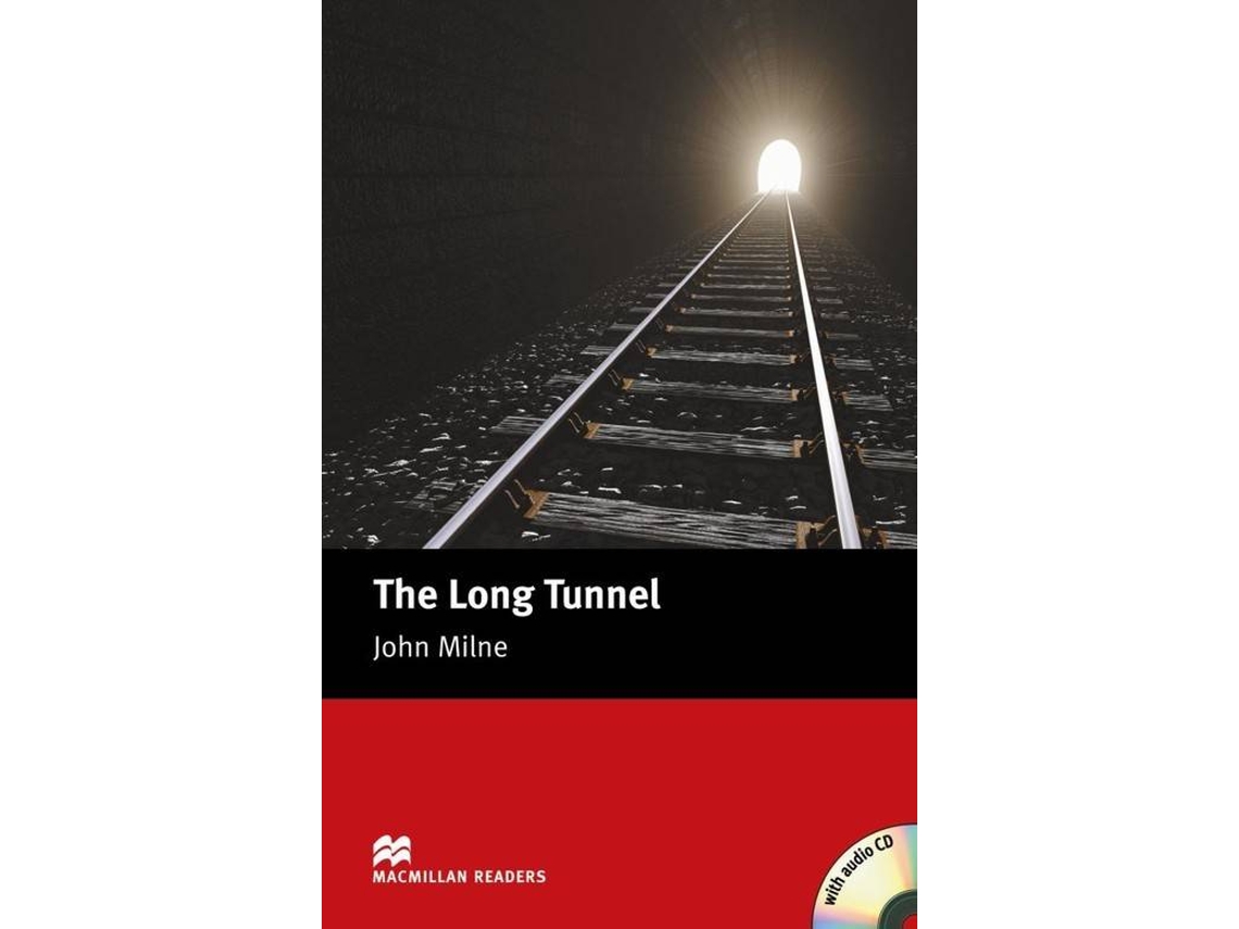 Livro The Long Tunnel Macmillan de John Milne (Inglês)