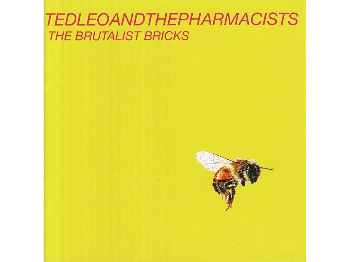 CD Ted Leo / Pharmacists - The Brutalist Bricks
