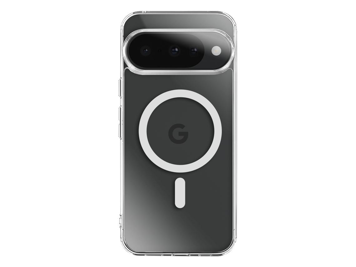 Avizar Capa Pixelsnap Para Google Pixel 10 E 10 Pro Compatível Com Acessórios Magsafe Transparente