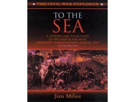 Livro To the Sea de Jim Miles (Inglês)