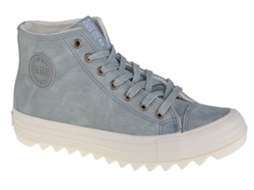 Sapatilhas de Ballet Mulher BIG STAR Azul (Tam: 40)