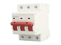 Laxiscreed Disjuntor 3p Para Circuitos Dc 750v 63a Com Proteção Contra Curto-circuito