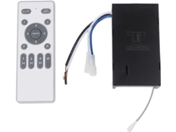 Ventilador De Teto Com Controle Remoto, Receptor Baixa Tensão Para