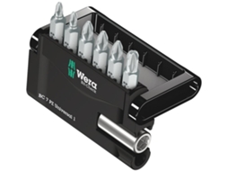 Caixas De Bits Bit-Check 7 Pz Universal 1 WERA 05056296001