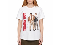 Rockinstone Tommy Boy And Rich And Logo White T-shirt Size:xl