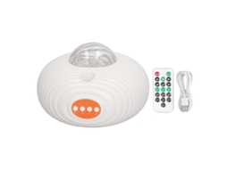 Projetor de Estrelas Led com Luz Noturna 14 Cores Bluetooth Controle Remoto 5 Músicas | S/MARCA
