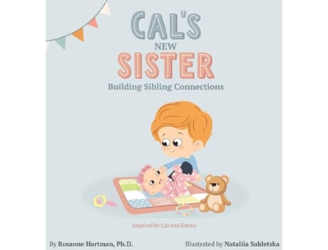 Livro Cals New Sister Building Sibling Connections de Rosanne L Hartman (Inglês)