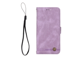 Capa de Couro Pu LAXISCREED para Iphone 13 Pro Max