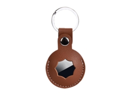 Protetor De Couro Pu Para Capa Para Suporte De Loop Airtag
