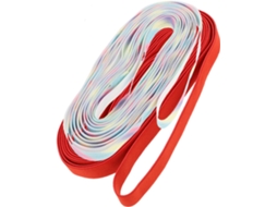 Happyyami Corda De Pular Elástica 2 Peças Flexível Para Atividades Escolares, Leve E Durável, Ideal Para Coordenação