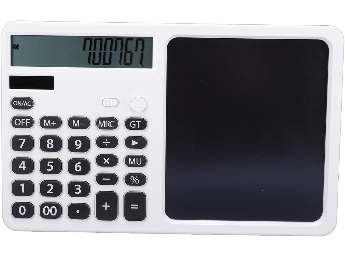 Calculadora Científica Com Bloco De Notas E Tela Lcd, 12 Dígitos