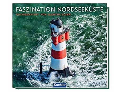 Livro fascinating north sea coast de martin elsen (alemão)