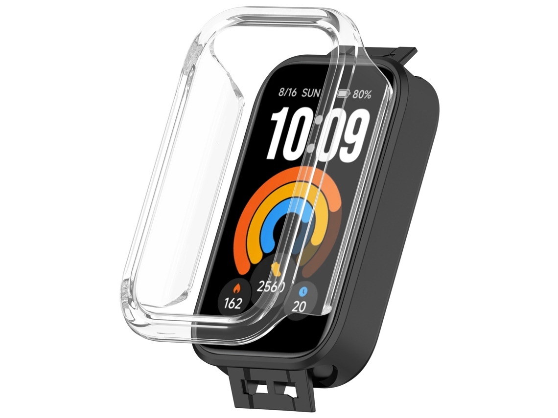 Capa Para Xiaomi Smart Band 11 Active Capa Protetora De Pc Digitallab (transparente)