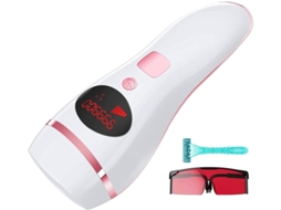 Depilador Ipl Yizhood 999.900 Flashes Atualizado Rosto/axilas/pernas/biquíni Rosa
