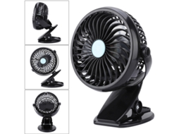 2026zentro-ventilador De Mesa Mini Usb Super Silencioso Com Clip Para Casa Escritório Dormitório Preto