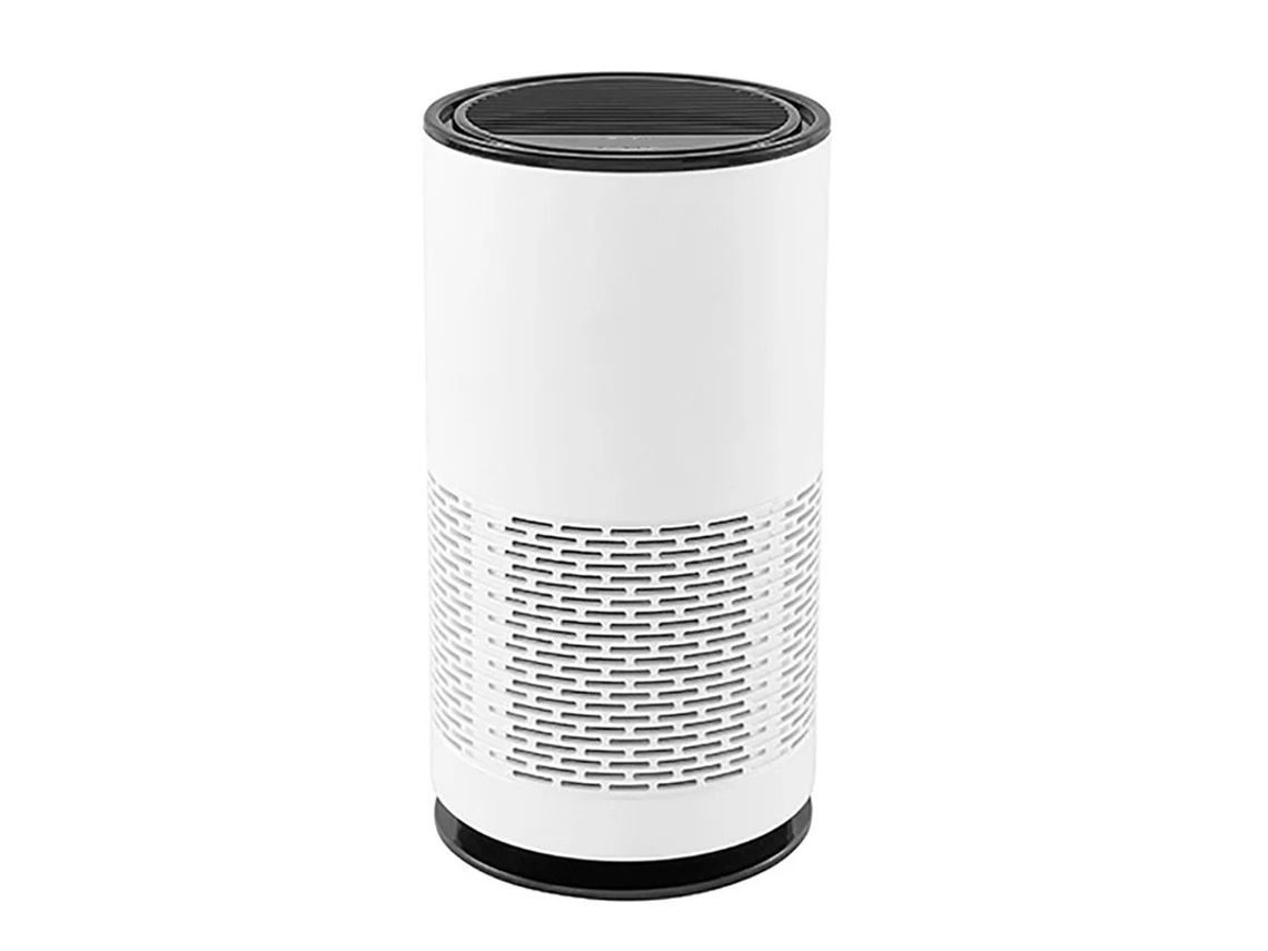 Purificador De Ar Para Carro Usb Íon Negativo Difusor De Fragrância Bestvite Branco