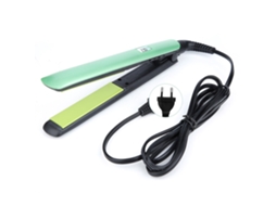Prancha de cabelo elétrica profissional 2026 com placa de cerâmica para alisar e cachear os cabelos.