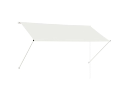 Awning, Awnings Vidaxl Creme Tecido (250 X 150 Cm)