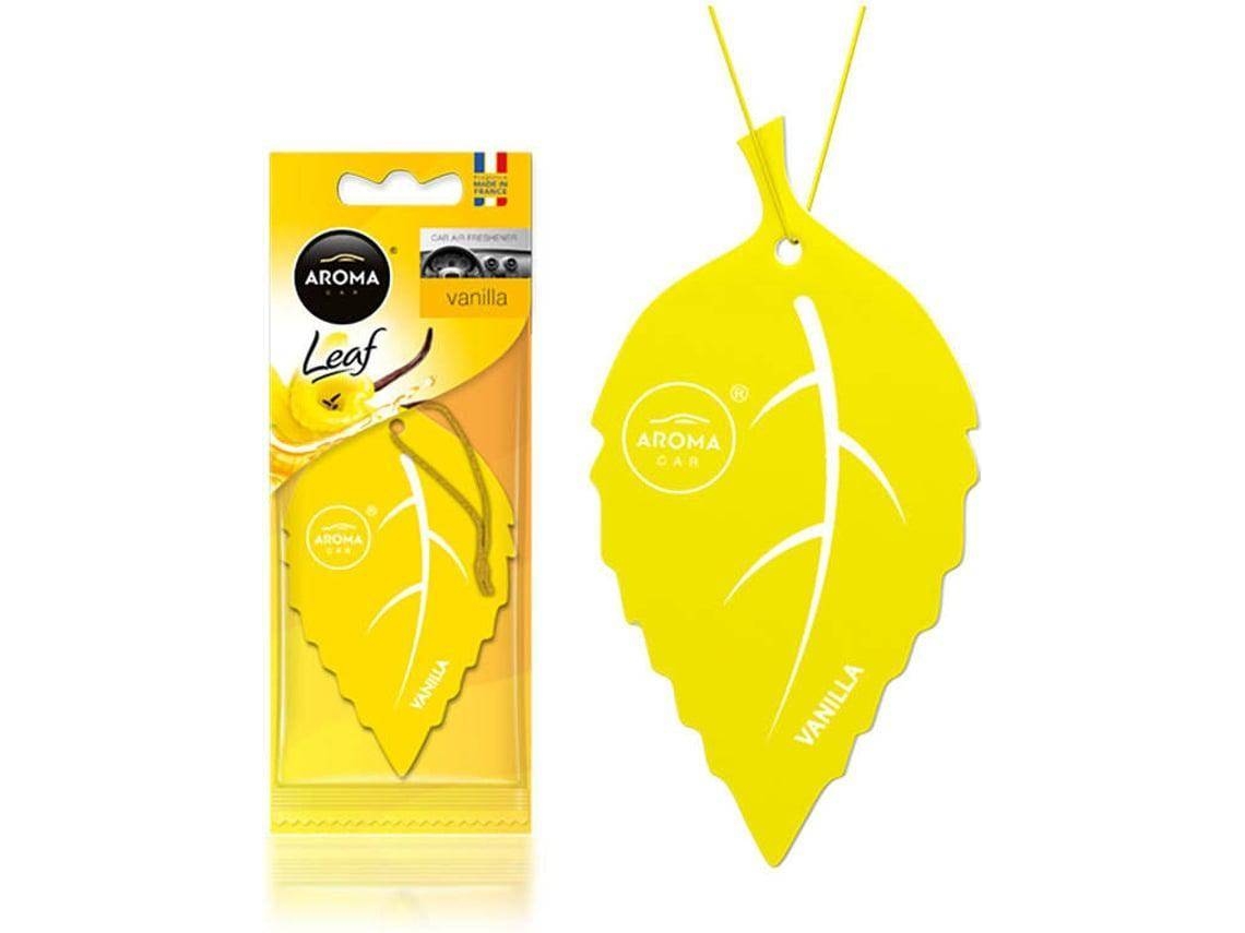 Ambientador para Carro AROMA CAR Leaf (Baunilha)