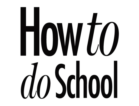 Livro How To Do School De Chris Worth (inglês)