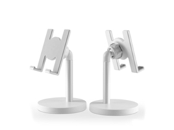 Suporte De Mesa Ajustável Para Tv - Suporte Ajustável - Prata