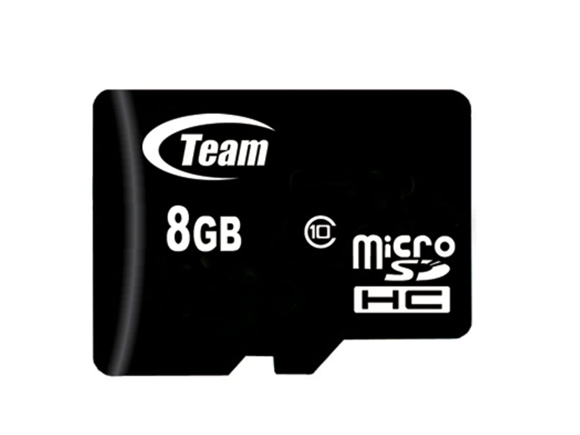 Cartão de Memória TEAM GROUP Micro SDHC Class 10 8GB