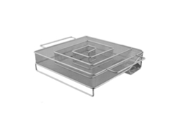 Gerador De Fumaça Fria Para Churrasqueira, Acessórios Para Utensílios De Cozinha Em Aço Inoxidável, Bandeja Para Defumação De Pellets Com Vários Orifí