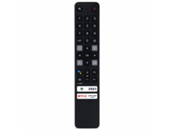 Comando À Distância Tv Infravermelho Compatível Com Tcl Rc901v Fmr5, Sem Voz