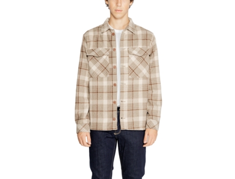 T-shirt De Homem Hamaki-ho Beige Poliéster Bege (s)