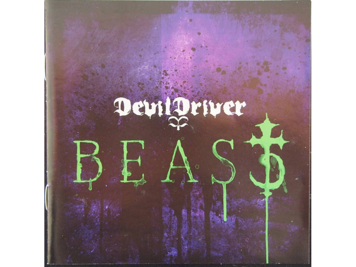 CD Devildriver - Beast