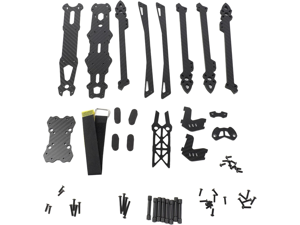 o Frame para Drone de Corrida Fpv Mark4 V2 de 8 Polegadas É Ideal para Voos de Longa Distância e SFUSHOS