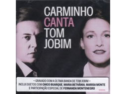 CD Carminho - Carminho Canta Tom Jobim — Fado