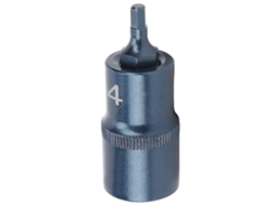 Bit de Soquete Hexagonal com Interface Quadrada 1/2 Polegada | S/MARCA