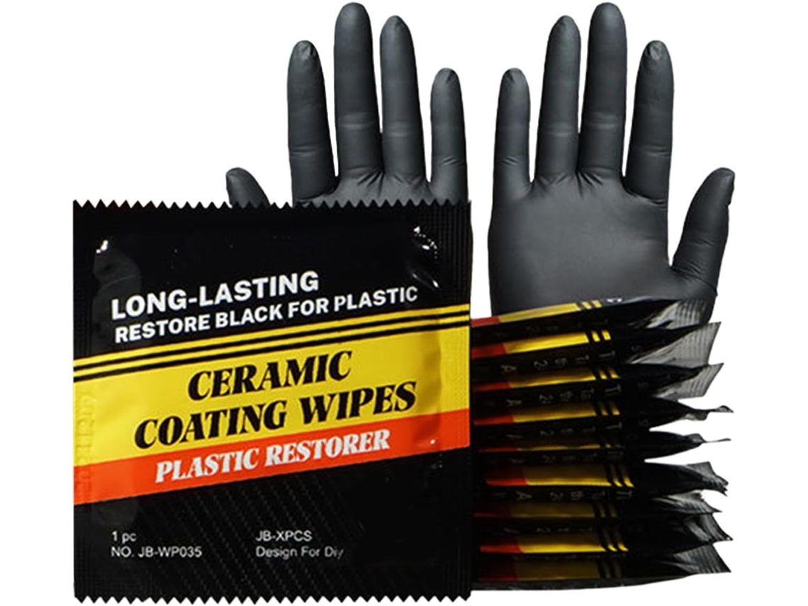 Limpador de lentes para interiores de carros - Resistente a riscos, com proteção UV e antialérgico.