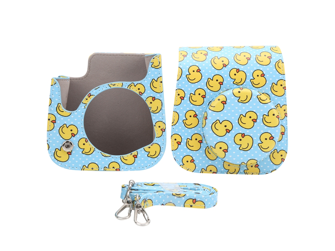 Camera Protective Case Pu Leather Shoulder Bag Fit For Fujifilm Instax Mini11/9 LAXISCREED