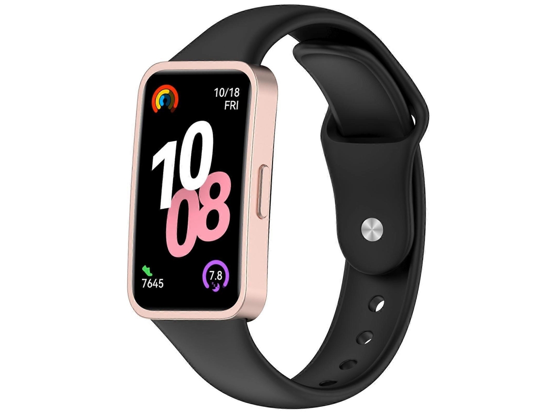 Pulseira De Silicone Com Fecho Reverso Xdfind Para Huawei Band 10 / 9 / 8