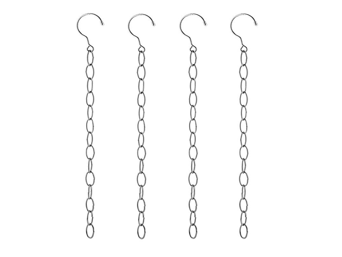 Secador de ropa plegable Linjou, con 12 pinzas, rosa y azul
