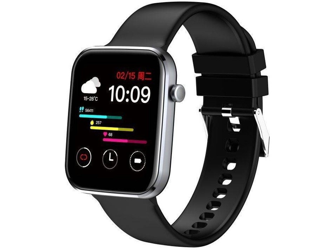 Montre Connectée Enzons Noire