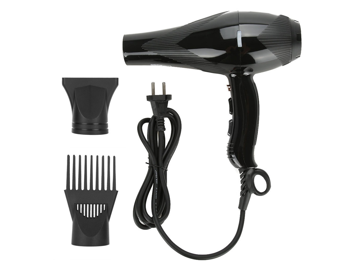 2026 secador de Cabelo Profissional 3000w com Íons Negativos e Termostato para Salão