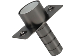 Suporte De Porta Invisível Genérico Com Fecho Magnético Oculto, Feito De Aço 304e Cobre, Para Quarto