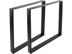 Conjunto de 2 Pernas de Mesa PRIMEMATIK.COM IP01200 (68x8x71cm)