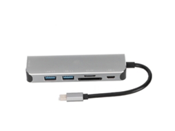 Docking Station (expansão Usb3.0, Carregamento Rápido) Estação De Docking Multifuncional Usb-c Onten 95116b