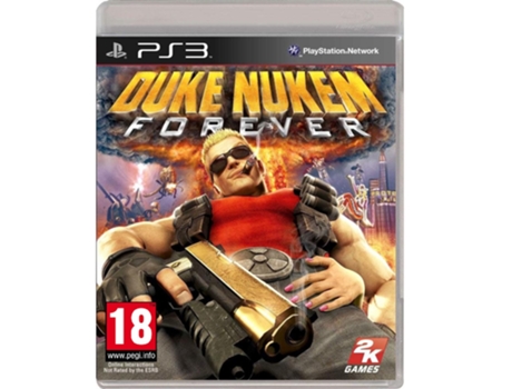 Jogo PS3 Duke Nukem Forever