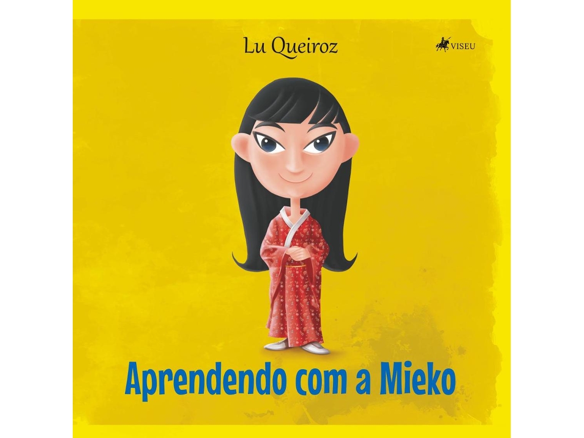 Livro Aprendendo Com A Mieko de Lu Queiroz (Português do Brasil)
