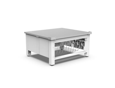 Base para Máquinas de Lavar com Cesto MELICONI