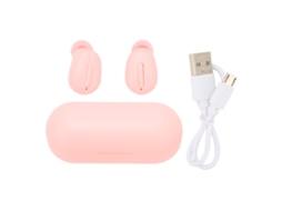 Fones de Ouvido Sem Fio EOOCOO, estéreo Bluetooth 5.0 mini intra auricular