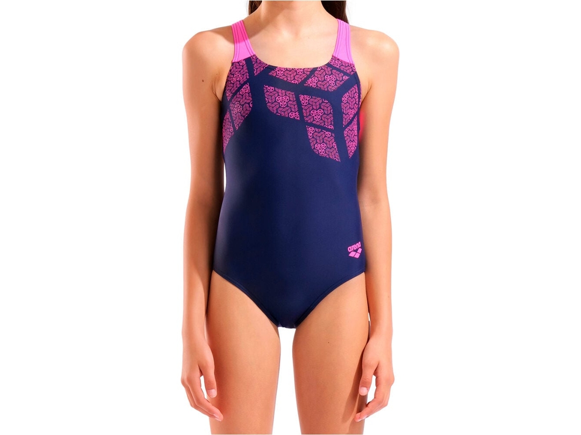 Maiô Kikko cor areia para meninas
