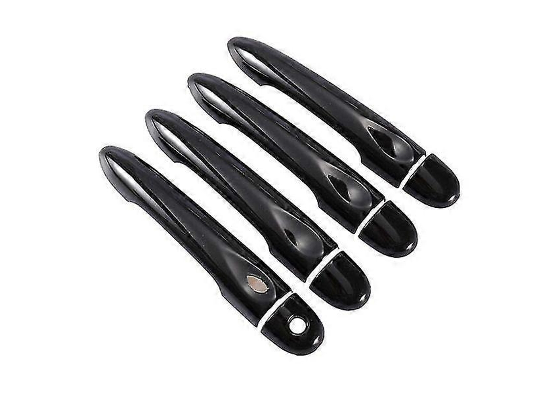 Cobertura Alça Porta Renault Megane 3 2008-2016 Preto Brilhante